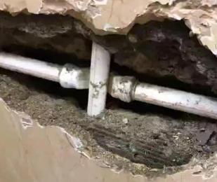 巴中卫生间漏水维修公司分享下检测家用水管漏水点需要多长时间