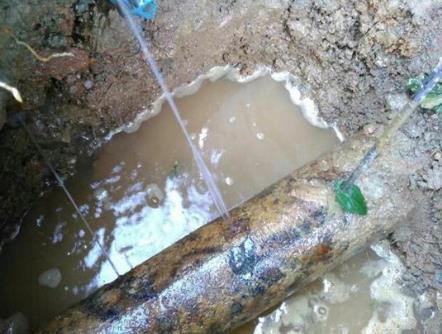 巴中楼顶漏水维修公司分享下漏水检测的原理